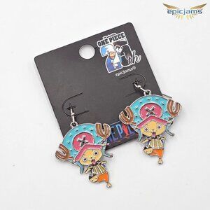 One Piece Chopper Figural Hook Earrings